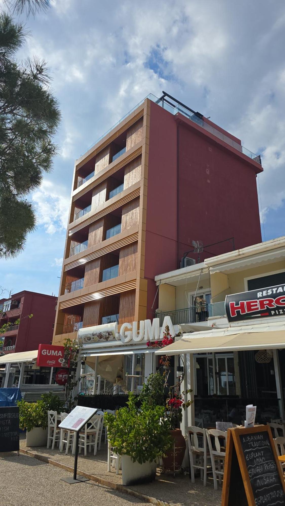 Hotel Veizi Himarë Exterior foto
