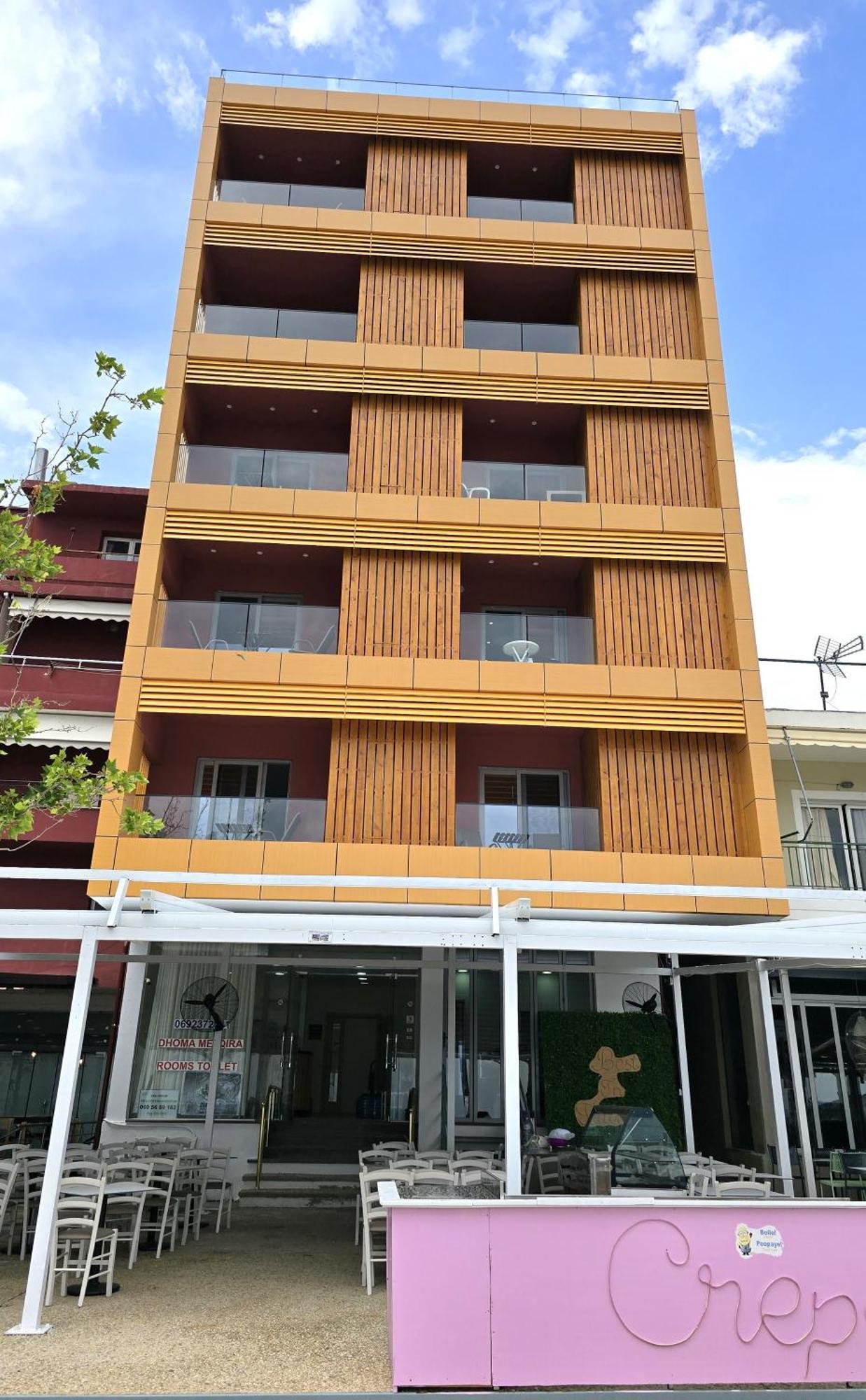 Hotel Veizi Himarë Exterior foto