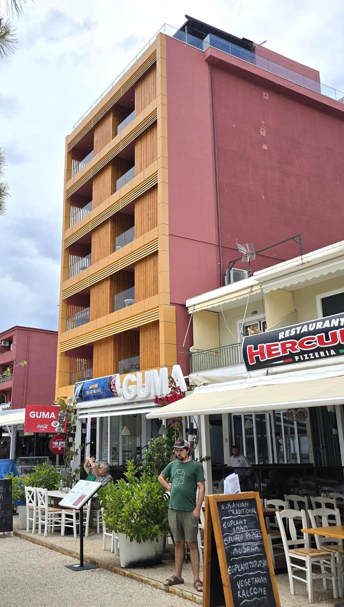 Hotel Veizi Himarë Exterior foto